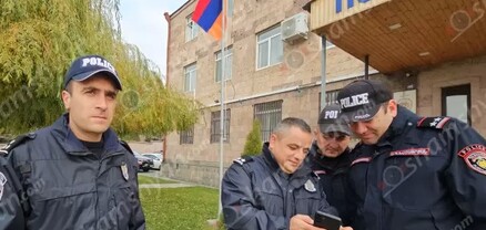 Ոստիկանները հայտնաբերել են խանութը թալանողներին, կոտրված տերմինալն ու Hyundai-ն. shamshyan.com