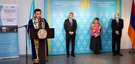 Երևանում ղազախական ֆիլմերի օրեր են