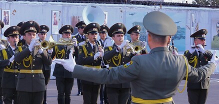 Զինվորական նվագախումբը 32 տարեկան է․ ՊՆ