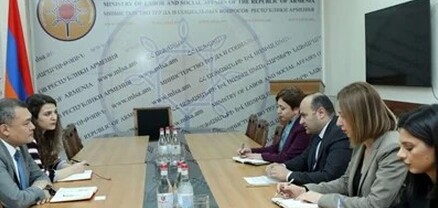 Նարեկ Մկրտչյանն Ազամատ Բայալինովի հետ քննարկել երկարաժամկետ հուշագրի կնքման հնարավորությունը