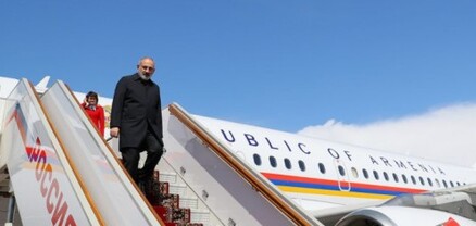 Հասանք Մոսկվա․ Փաշինյանին դիմավորել է ՌԴ փոխարտգործնախարար Միխայիլ Գալուզինը