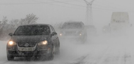 Աշոցքից դեպի Բավրա ճանապարհահատվածում տեղ-տեղ բուք է