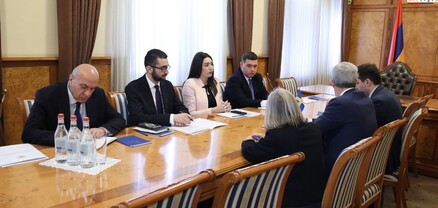 ՆԳ նախարարն ընդունել է Շվեդիայի Թագավորության արտակարգ և լիազոր դեսպանին