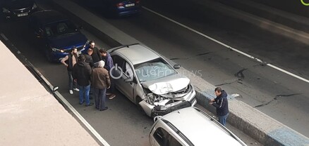 Ավտովթար՝ Երևանում․ «Ռոսիա մոլ»-ի հարևանությամբ բախվել է 3 ավտոմեքենա