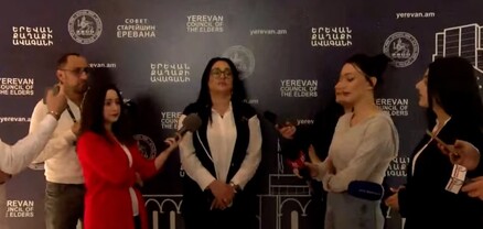 Լարված իրավիճակ՝ Երևանի քաղաքապետարանում․ ավագանու անդամների ճեպազրույցները․ ՈւՂԻՂ