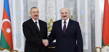 Ալիևը շնորհավորել է Լուկաշենկոյին