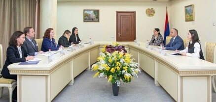 Քննչական կոմիտեի նախագահի տեղակալն ընդունել է ՀՀ-ում ԱՄՆ գլխավոր հյուպատոսին