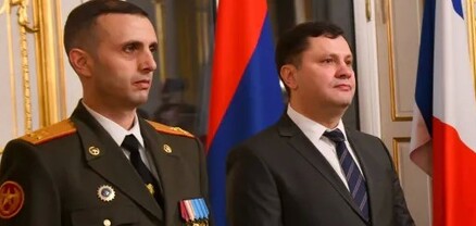 ՀՀ դեսպանը շնորհակալություն է հայտնել Ֆրանսիային՝ ընդլայնվող պաշտպանական համագործակցության համար