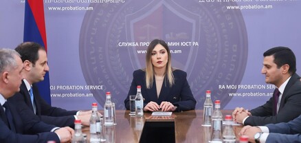 Արդարադատության նախարարը ներկայացրել է Պրոբացիայի ծառայության նոր պետին