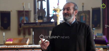 Լույս ենք տանում մեր տները, որ Աստծո լույսով ջերմացնենք մեր սառցակալած հոգիները. Շիրակի թեմի քահանա