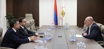 Տիգրան Ավինյանն ընդունել է ՀՀ-ում Լյուքսեմբուրգի Մեծ Դքսության արտակարգ և լիազոր դեսպանին