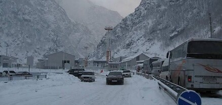 Շիրակում, Արագածոտնում և Կոտայքում մառախուղ է, Լարսը բաց է