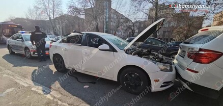 Երևանում ԲԴԽ-ի շենքի դիմաց պայթյուն է տեղի ունեցել «Chevrolet»-ում. shamshyan.com