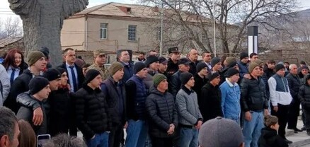 Սյունիքում զինվորական ծառայության են ճանապարհել ձմեռային զորակոչի երկրորդ հավաքի նորակոչիկներին