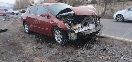 Ավտովթար՝ Կոտայքի մարզում. բախվել են Ford-ն ու Nissan-ը. shamshyan.com