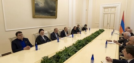 Վահագն Խաչատուրյանն ընդունել է Իրան-Հայաստան բարեկամական խմբի պատվիրակությանը