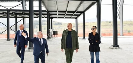 Հայաստանի հետ սահմանին ադրբեջանական նոր օդանակավակայանը կշահագործվի այս տարի. Ալիև