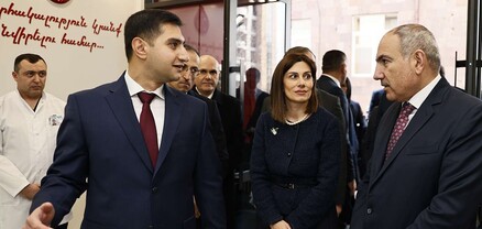 Վարչապետը ներկա է գտնվել «Արյան բանկ» կենտրոնի բացման արարողությանը