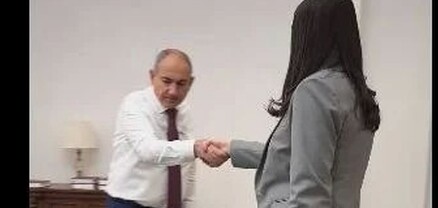 Նիկոլ Փաշինյանն աշխատանքային հանդիպում է ունեցել ՆԳ նախարար Արփինե Սարգսյանի հետ