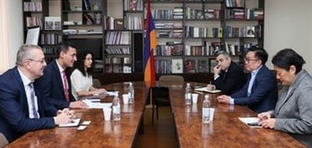 Սինգապուրում Հայաստանի նորանշանակ պատվավոր հյուպատոսի հետ քննարկվել են համագործակցության հեռանկարները