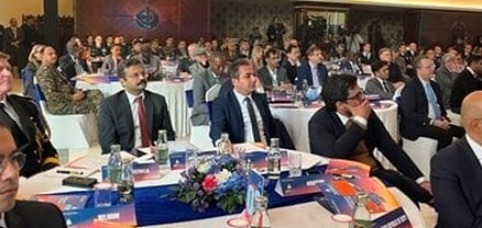 Հնդկաստանում ՀՀ դեսպանը Հնդկաստանի պաշտպանության նախարարի հետ կարճ զրույց է ունեցել