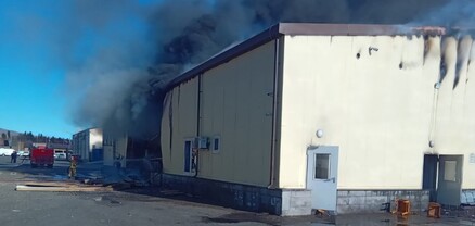 Բագրատաշենի անցակետում գտնվող պահեստում բռնկված հրդեհը մարվել է