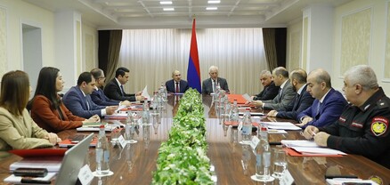 Վարչապետի գլխավորությամբ տեղի է ունեցել ԱԽ նիստ