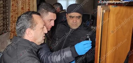 Նոր Խարբերդի տներից մեկում տղամարդու մահվան փաստով 2 ձերբակալված կա. shamshyan.com