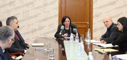 Ժաննա Անդրեասյանը հանդիպել է «Ակադեմիական քաղաք» ծրագրի միջազգային գործընկերների հետ