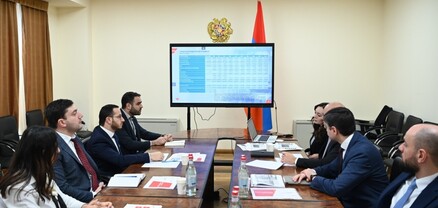 Մխիթար Հայրապետյանին է ներկայացվել «Հայփոստ»-ի 2025-2030թթ. զարգացման ռազմավարության նախագիծը