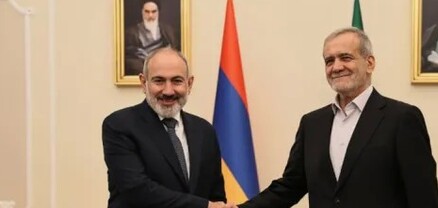 ՀՀ-ի և Իրանի բարեկամությունը խարսխված է հարգանքի և կառուցողական երկխոսության վրա. Նիկոլ Փաշինյան