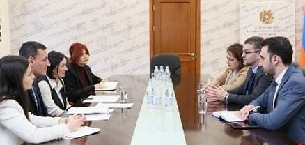 ԿԳՄՍ նախարարն ու Բրիտանիայի դեսպանը քննարկել են տարբեր ոլորտներում համագործակցությունը