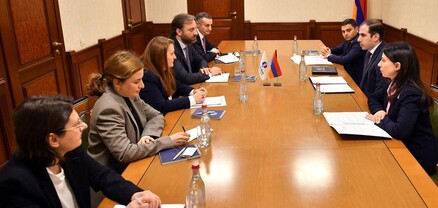 ՊԵԿ նախագահի հետ քննարկվել են ՎԶԵԲ աջակցությամբ իրականացվող ծրագրերը