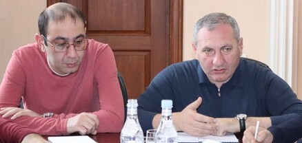 Ստեփանավանի համայնքապետարանում քննարկվել են հրդեհի հետևանքների վերացման ուղղությամբ աշխատանքները