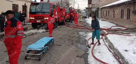 Շենգավիթի սեփական տներից մեկում հրդեհ է բռնկվել. shamshyan.com