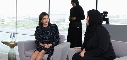 Աննա Հակոբյանը շրջայց է կատարել Qatar Foundation-ում