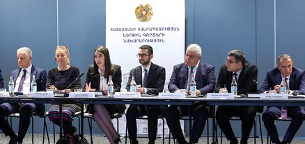 ՆԳՆ-ի հետ համագործակցության ընթացիկ զարգացումները և հեռանկարները. հանդիպում՝ նախարարի մասնակցությամբ