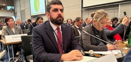 Սարգիս Խանդանյանը ելույթ է ունեցել ԵԱՀԿ ԽՎ-ում