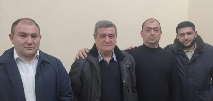 Ադրբեջանցիների երգուպարը տեսանկարահանելու համար ձերբակալված Ղարիբ Բաբայանն ազատ է արձակվել