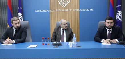 ՔՊ նախաձեռնող խմբի նիստում քննարկվել են Գյումրիի ավագանու ընտրություններին առնչվող հարցեր