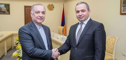 Կարևորվել է ՔԿ-ի և ՀՀ-ում ԻԻՀ դեսպանատան միջև ձևավորված համագործակցության բարձր մակարդակը