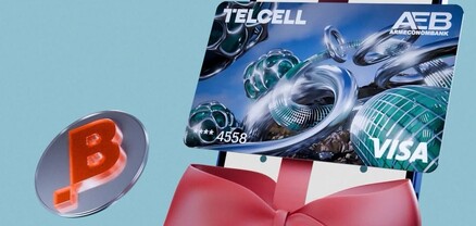 Telcell Visa Թվային քարտ` iPhone 16 Pro շահելու հնարավորությամբ