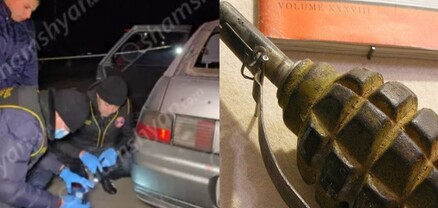28-ամյա երիտասարդը փորձել է թույլ չտալ, որ իր 45-ամյա կինը հեռանա․ նռնակն ընկել է ձեռքից ու պայթել