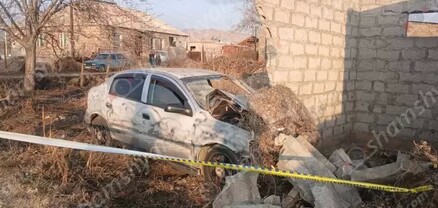 Արարատի մարզում բախվել են Mercedes-ն ու Opel-ը. վերջինն էլ բախվել է քարե շինությանը. կա 1 զոհ, 3 վիրավոր. shamshyan.com