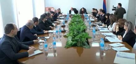 Ֆինանսավարկային և բյուջետային ու ՏՏԳՇՄՊ հարցերի մշտական հանձնաժողովների համատեղ նիստ․ ՈւՂԻՂ