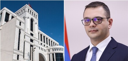 ԱԳՆ-ում չգիտեն՝ կարիերայի թռիչքային աճ ունեցած փոխնախարարը որ ուղղություններն է համակարգելու