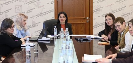 Ժաննա Անդրեասյանը հանդիպել է «405 կրթական դաշինք» զարգացման հիմնադրամի ներկայացուցիչներին
