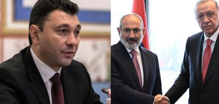 «Էրդողանը Փաշինյանի օգնությամբ կյանքի կոչեց Էնվերի պատգամը». Էդուարդ Շարմազանով