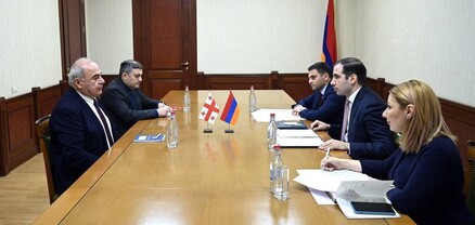 ՊԵԿ նախագահը հյուրընկալել է ՀՀ-ում Վրաստանի դեսպանին