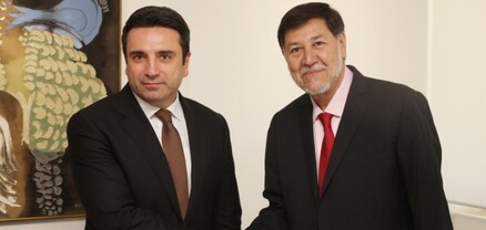 Ալեն Սիմոնյանն ու Մեքսիկայի Սենատի նախագահը քննարկել են երկկողմ օրակարգի հարցեր